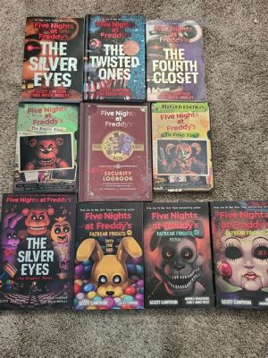 How many FNAF books are there: A Dive into the Expanding Universe of Five Nights at Freddy's Literature