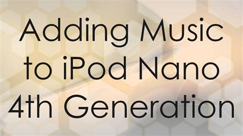 How to Add Music to iPod Nano: A Detailed Guide with Insightful Discussions