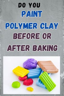 how to seal polymer clay after painting: should we apply sealer before or after the paint?