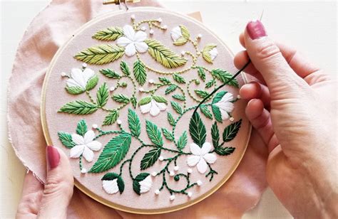 What do you do with embroidery, and how does it weave into the fabric of modern creativity?